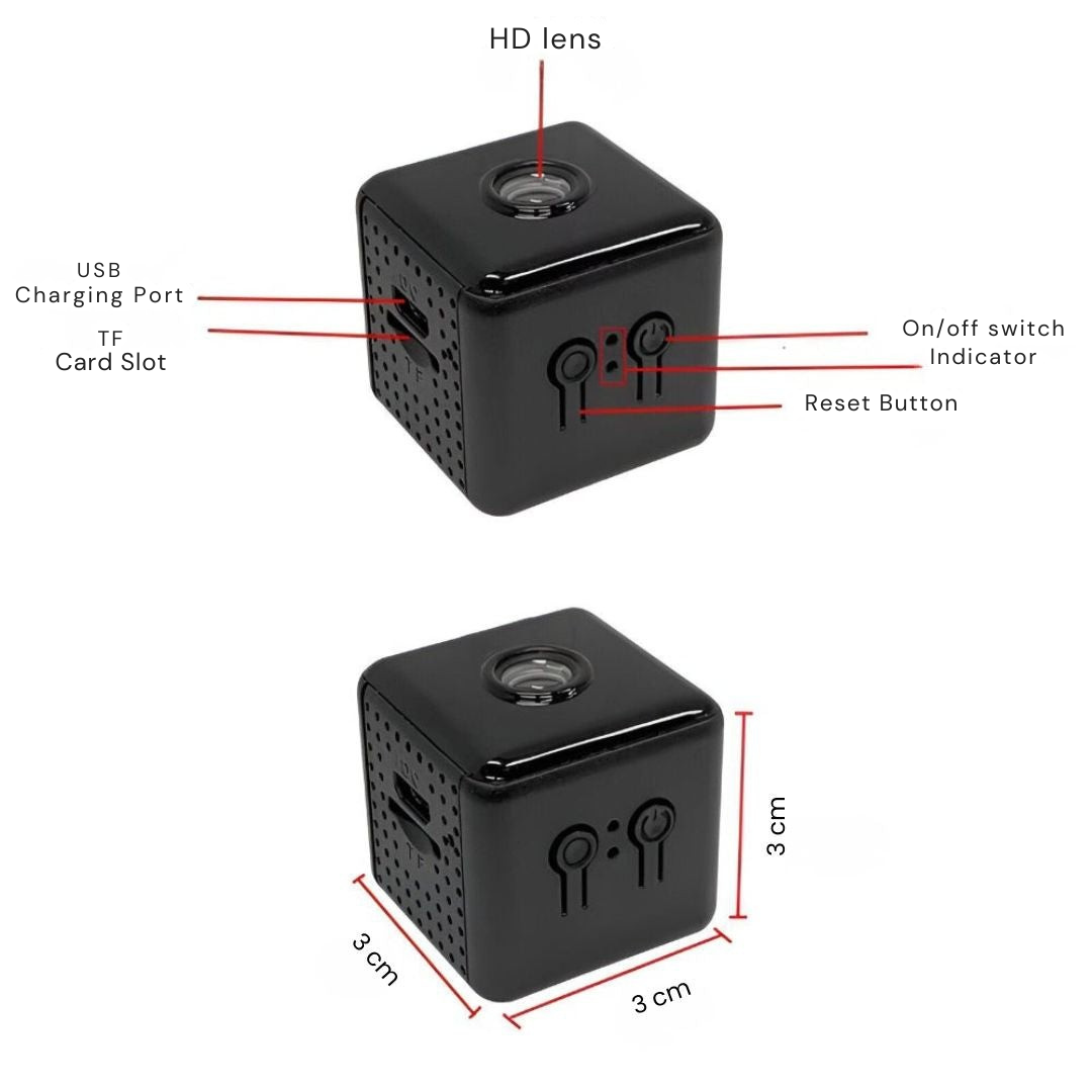Retrofit Rearview Camera | Magnetic Mount | Night Vision | RückBlick