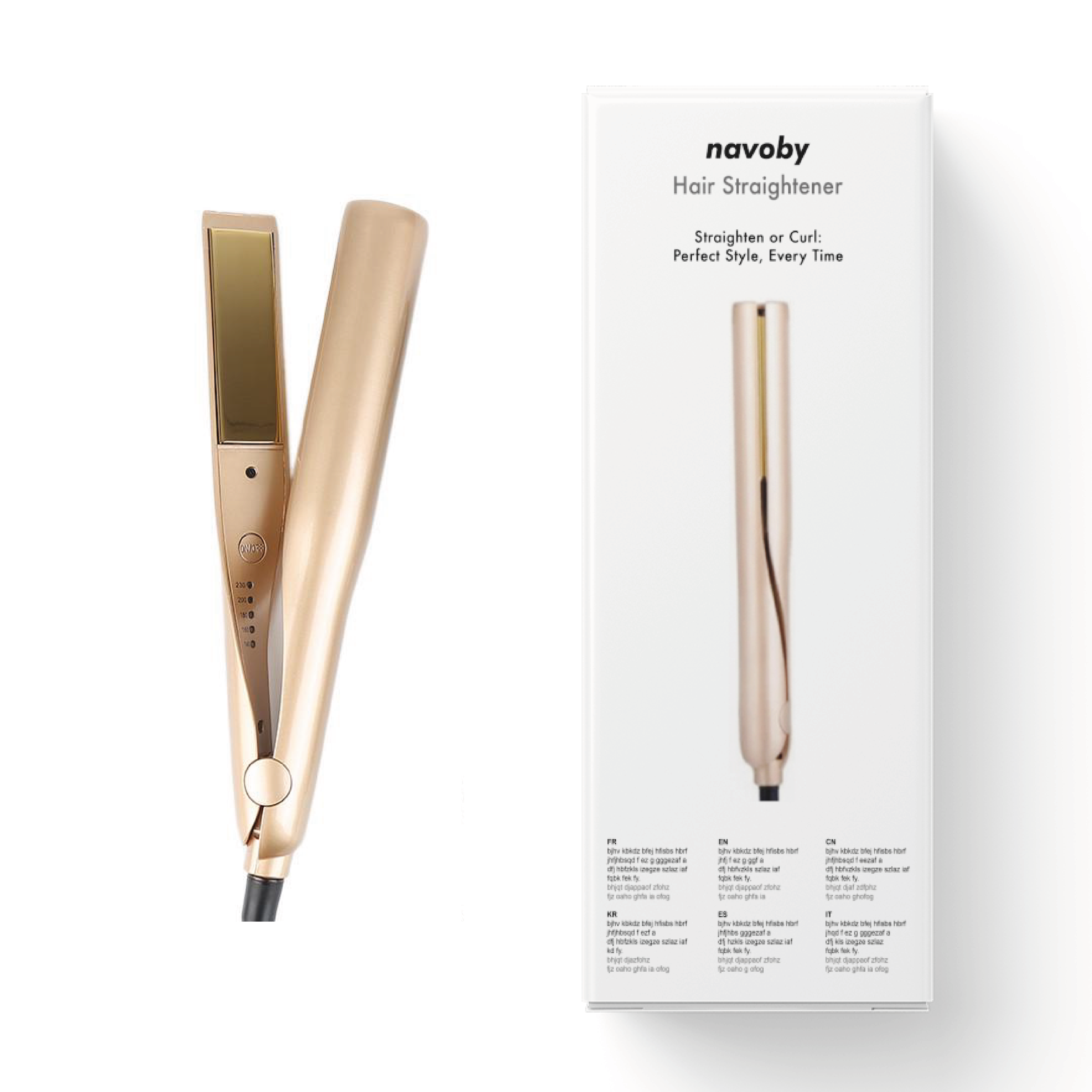LumaCurl™ — Effortless, Salon-Perfect Hair That Turns Heads Every Time
