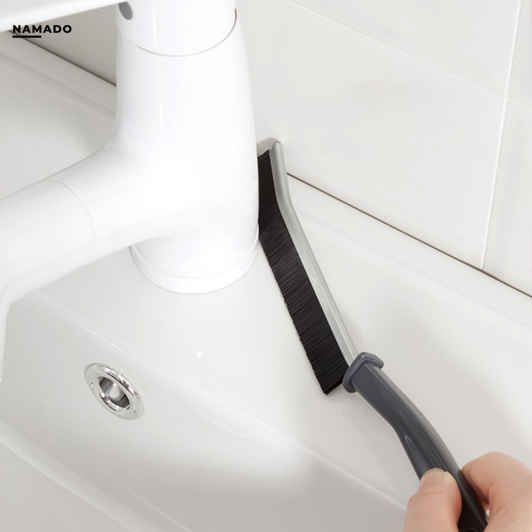 BrillEase™ Brush — Reach Every Nook, Crush Grime, and Clean Without the Strain