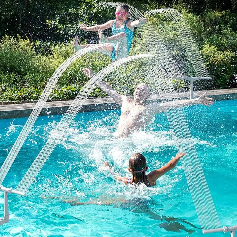 AquaZephyr™ — Transform Your Pool into a Cool, Mesmerizing Oasis of Light and Refreshment