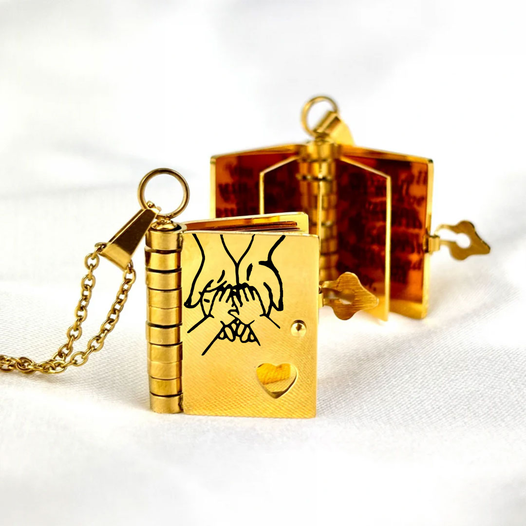 Heart Chapter - A Piece of Jewelry Full of Emotion