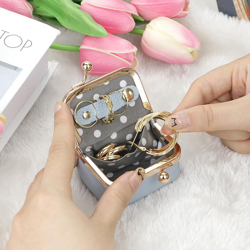 LumiCraft™ Mini Jewelry Vault — Carry Chic Confidence with Perfectly Organized Sparkle