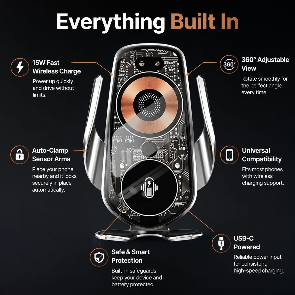 PowerGrip™ — Drive Focused, Fully Charged, and Totally In Control Every Mile