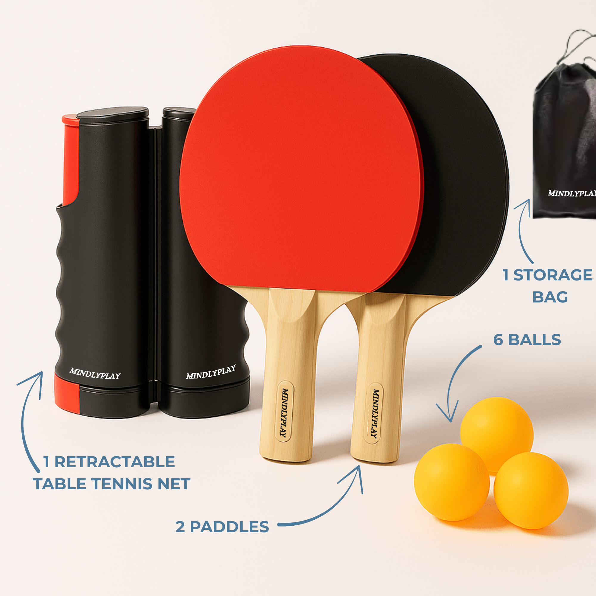 VoltPing™ — Instant Ping-Pong Thrills Anywhere You Crave Fun and Fierce Competition