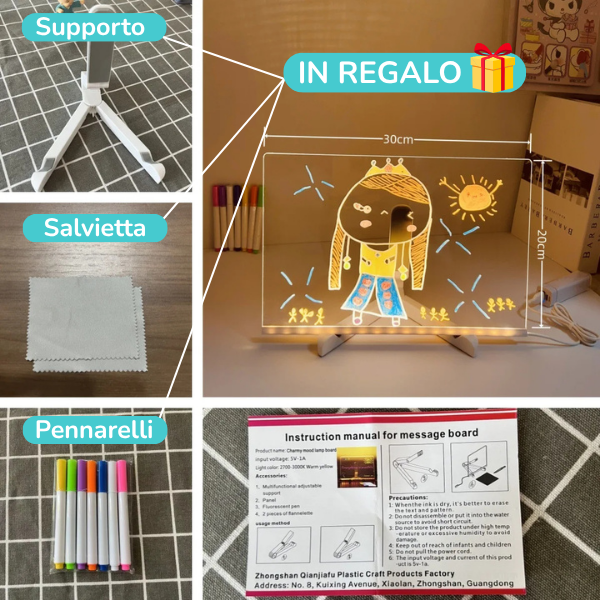 RadiantRay™ — Ignite Your Child’s Creativity with Mesmerizing Glow and Limitless Fun