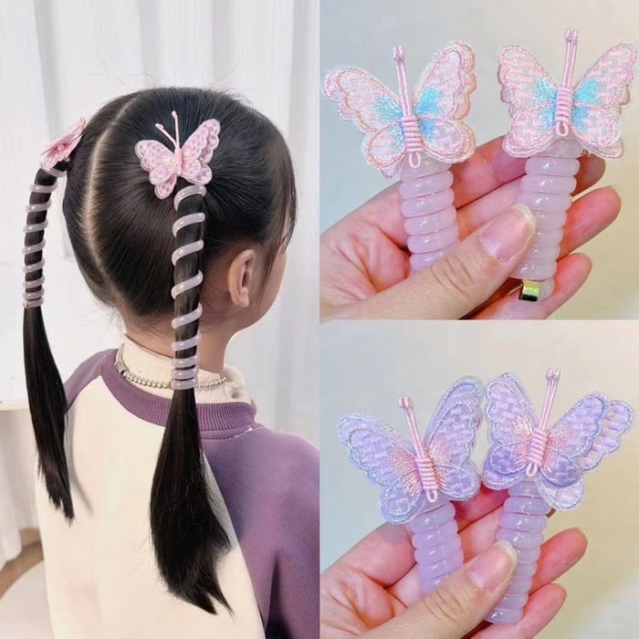 SilkiSpirals™ — Keep Your Child’s Hair Perfectly Smooth and Pain-Free All Day Long