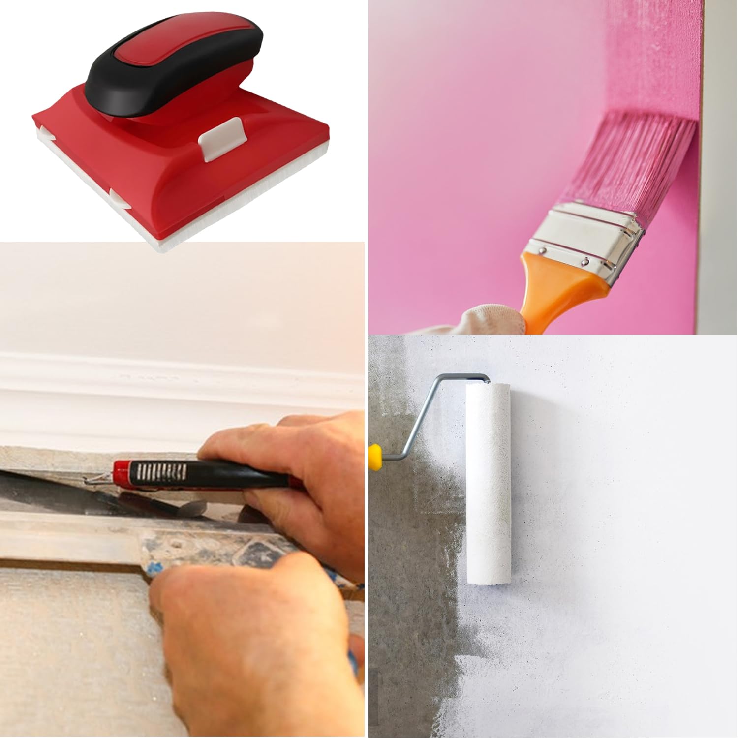 EdgeCraft™ — Paint Like a Pro with Perfect Edges in Half the Time