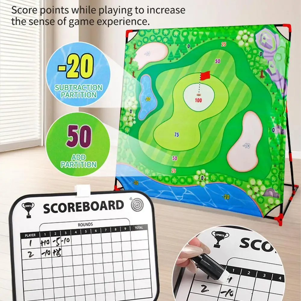 Portable Golf Set for Effortless Swinging – Master Every Shot with Precision