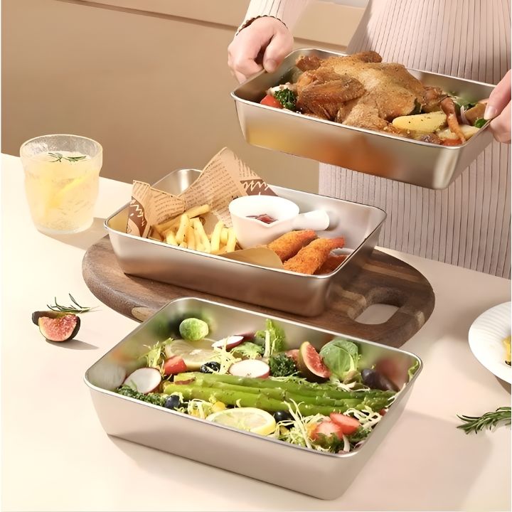 VersaPlate™ — Transform Your Kitchen Chaos into Effortless, Clutter-Free Meals