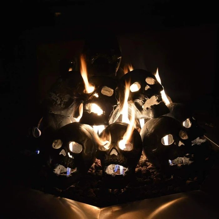 BoneChill™ — Ignite Unforgettable Nights with Mesmerizing, Smoke-Free Flames