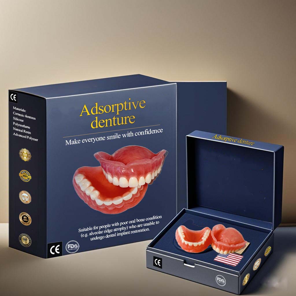 Arvilaro™ Denture — Restore Your Bite, End Pain Fast | 1+1 Free