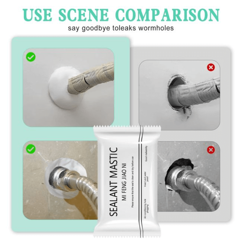 FortiSeal™ — Seal Every Gap Fast to Lock Out Leaks, Pests, and Worry