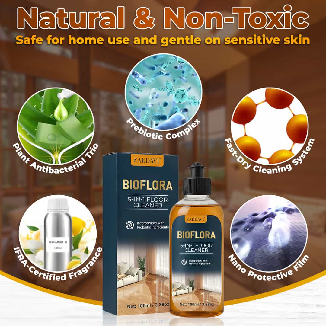 LumaGuard™ — Fast-Dry Floors That Stay Fresh, Safe, and Glowing for Days