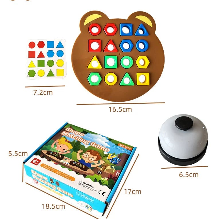 ShapeSpark — Turns Learning into a Colorful Adventure for Kids and Parents
