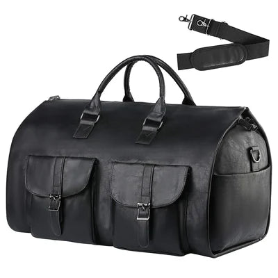 The versatile duffle garment bag