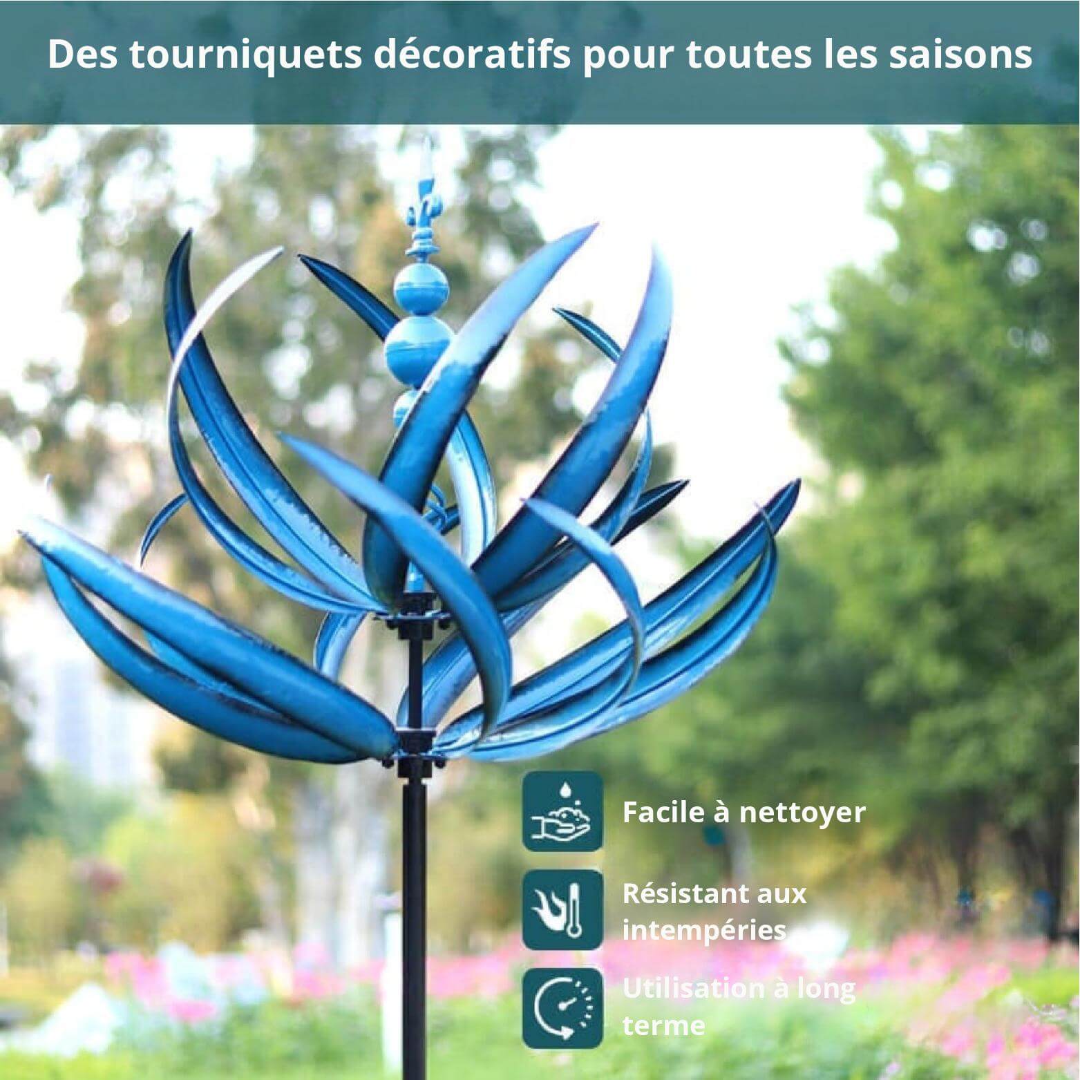 VivaTwirl™ — Instantly Transform Your Garden into a Vibrant, Moving Masterpiece