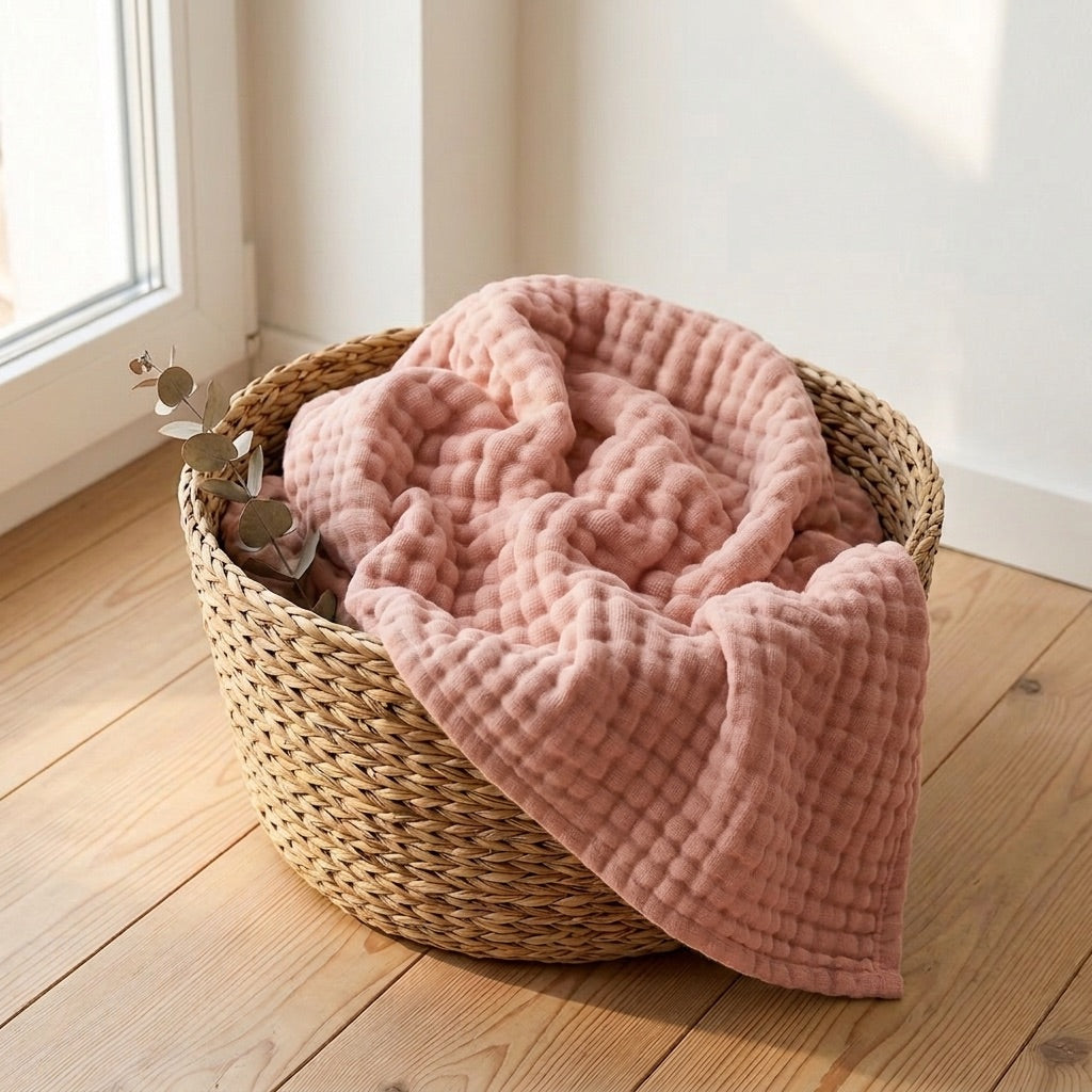 WhisperWeave™ Blanket — Wrap Yourself in Cool, Feather-Light Comfort That Feels Like a Dream