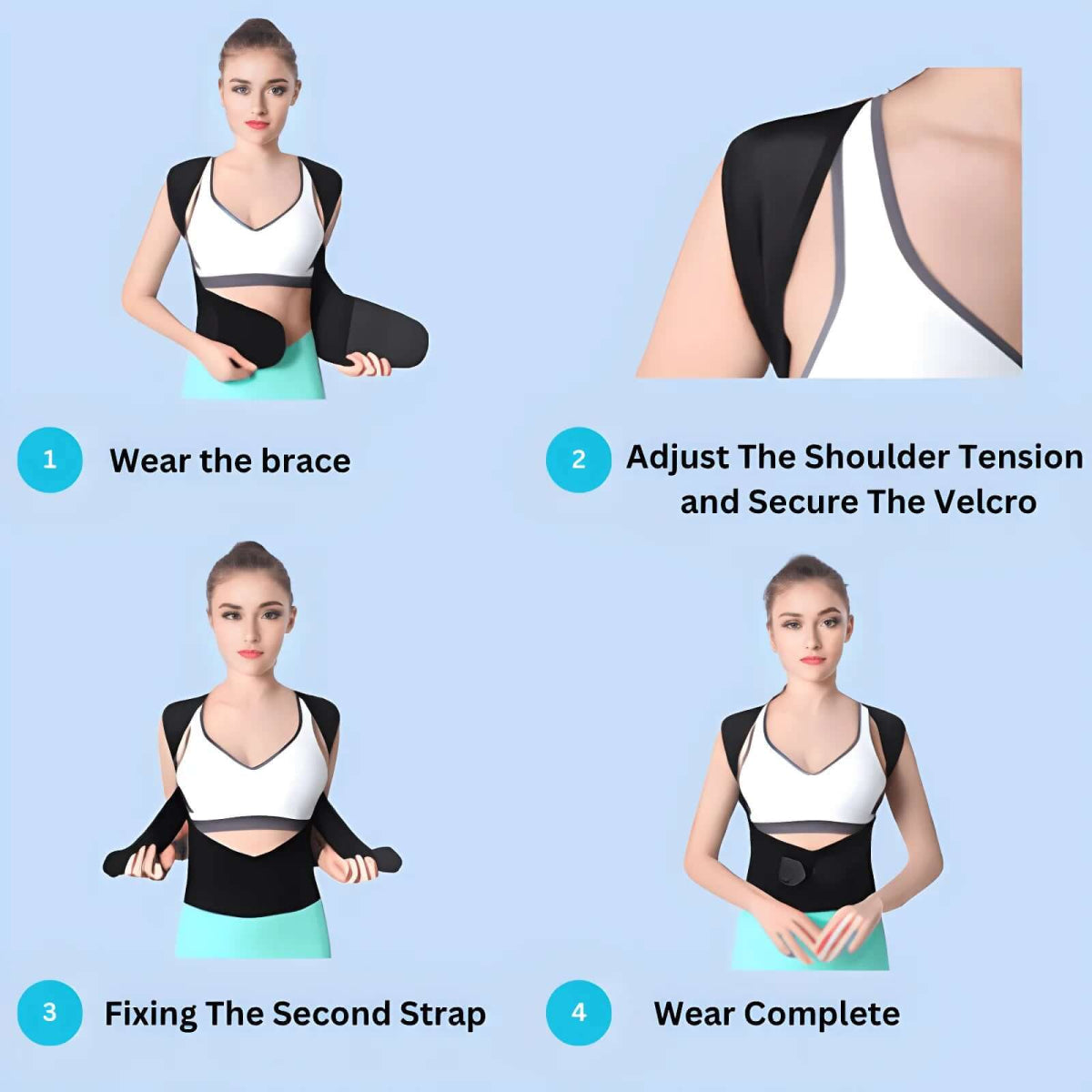 RamionCore™ Posture Enhancer — Feel Powerful, Pain-Free, and Ready to Own Every Moment