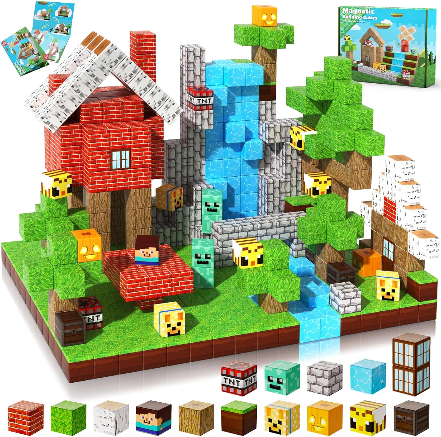 BrilliBlocks - Ignite Creative Genius with Every Magnetic Click