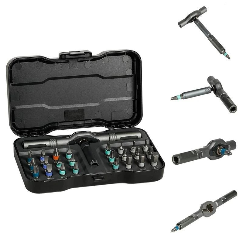 Tool Organizer for Effortless, Precise Screw Driving without Hassle