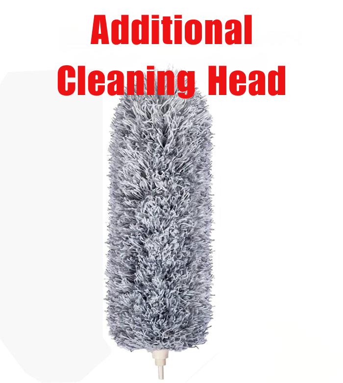Telescoping Microfiber Duster | Extended Reach | Bendable Head | Washable | DustReach