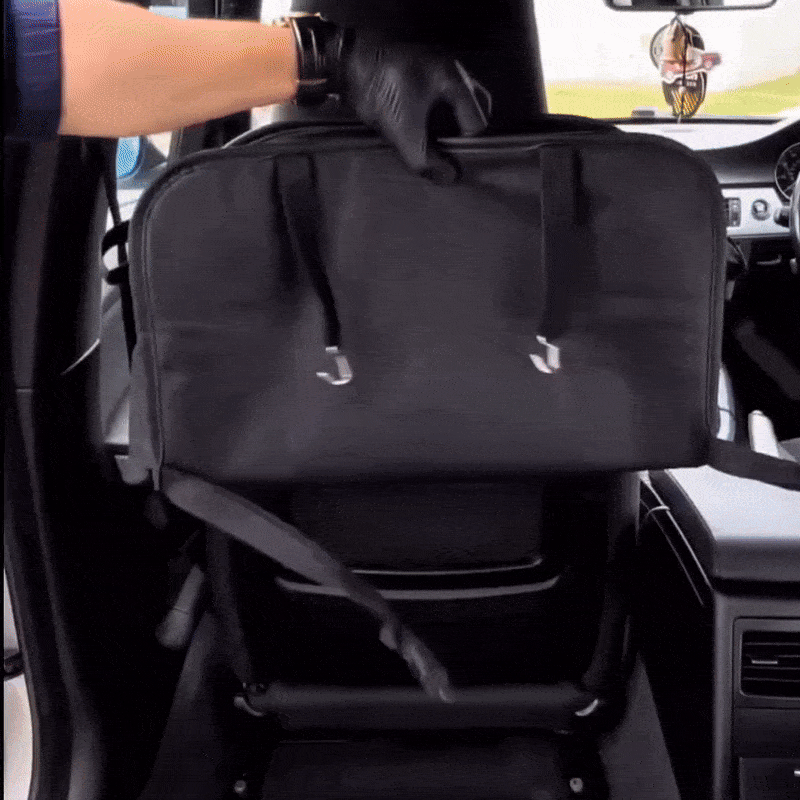 Drive Organizer - Ensures Calm and Order for Stress-Free Journeys