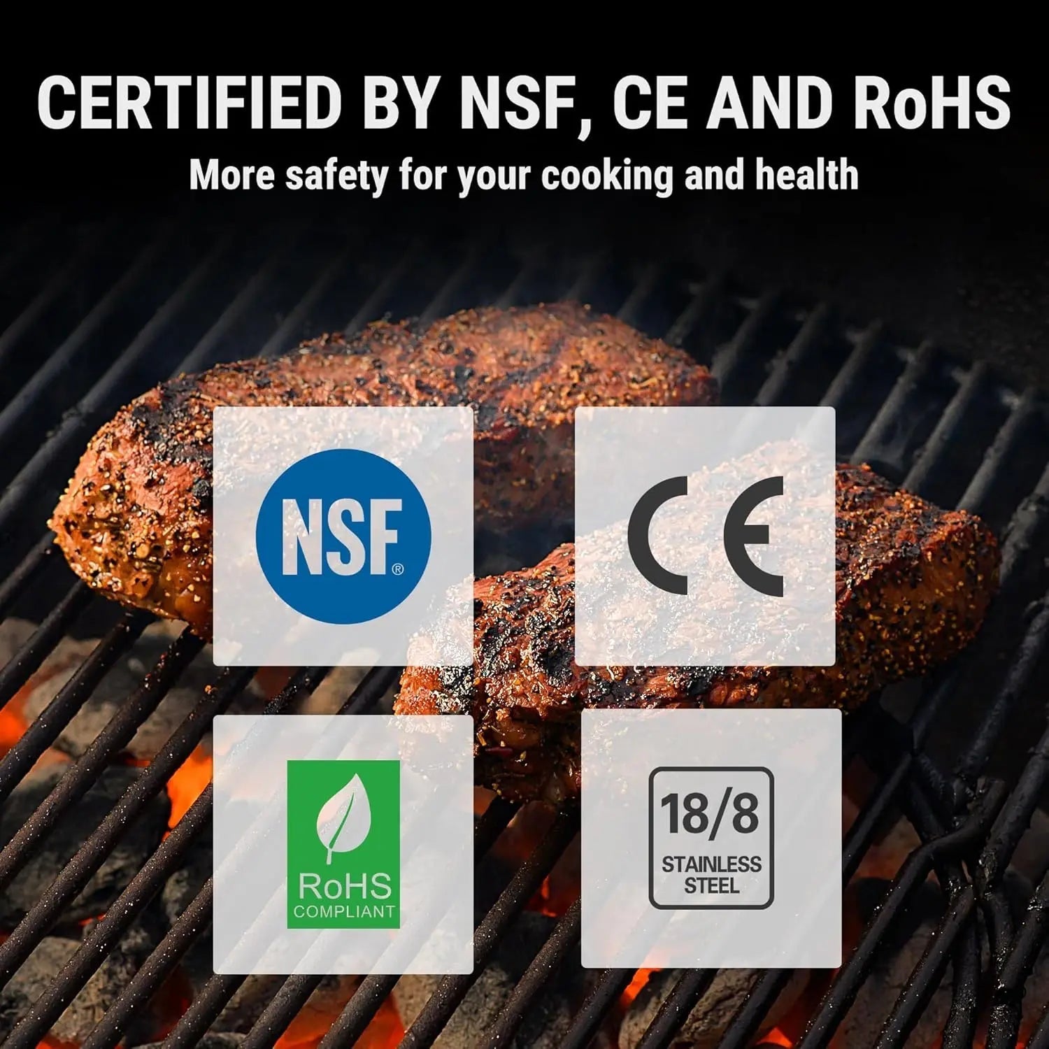 Precision Cooking Thermometer – Perfectly Cooked Meals in an Instant