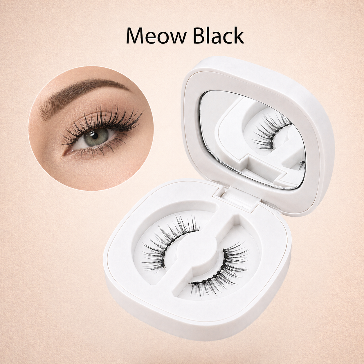 LushLure™ — Snap on Confidence with Perfect Lashes in 30 Seconds, No Glue Needed