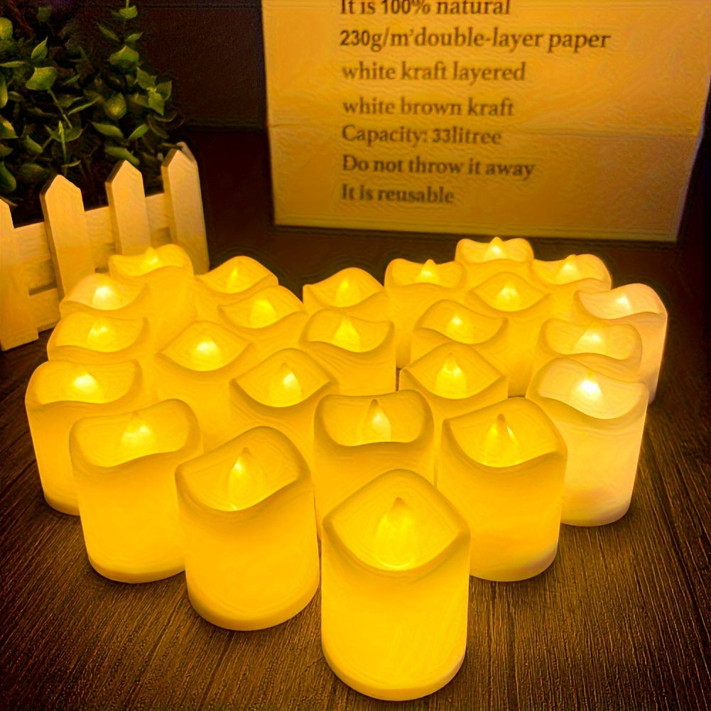 Battery-Operated LED Tealights