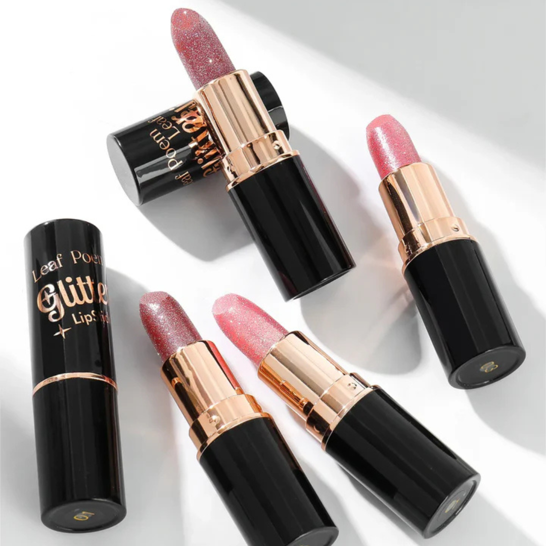 LumeAura™ Metallic Lipstick — All-Day Radiance and Hydration That Turns Heads