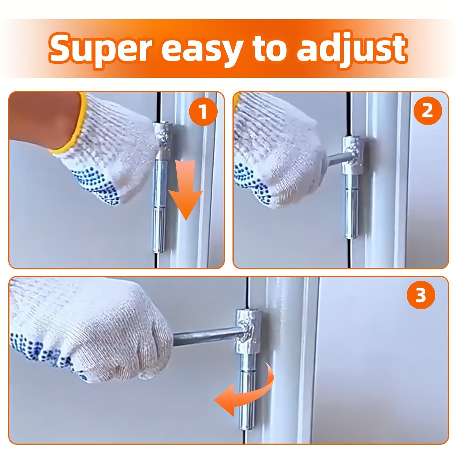Set of 2 Door Hinge Adjustment Keys