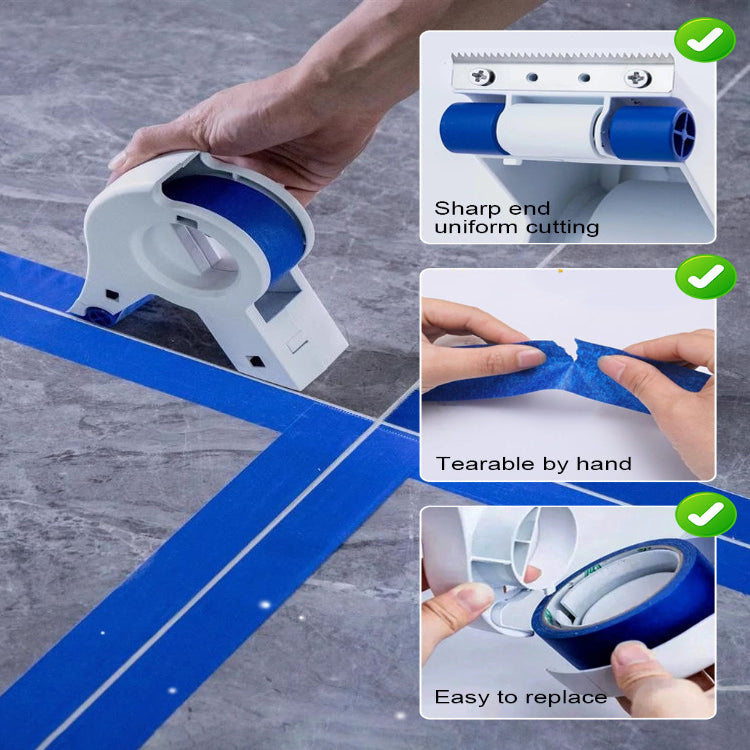 Painters Tape Applicator - Clean paint lines without hassle!