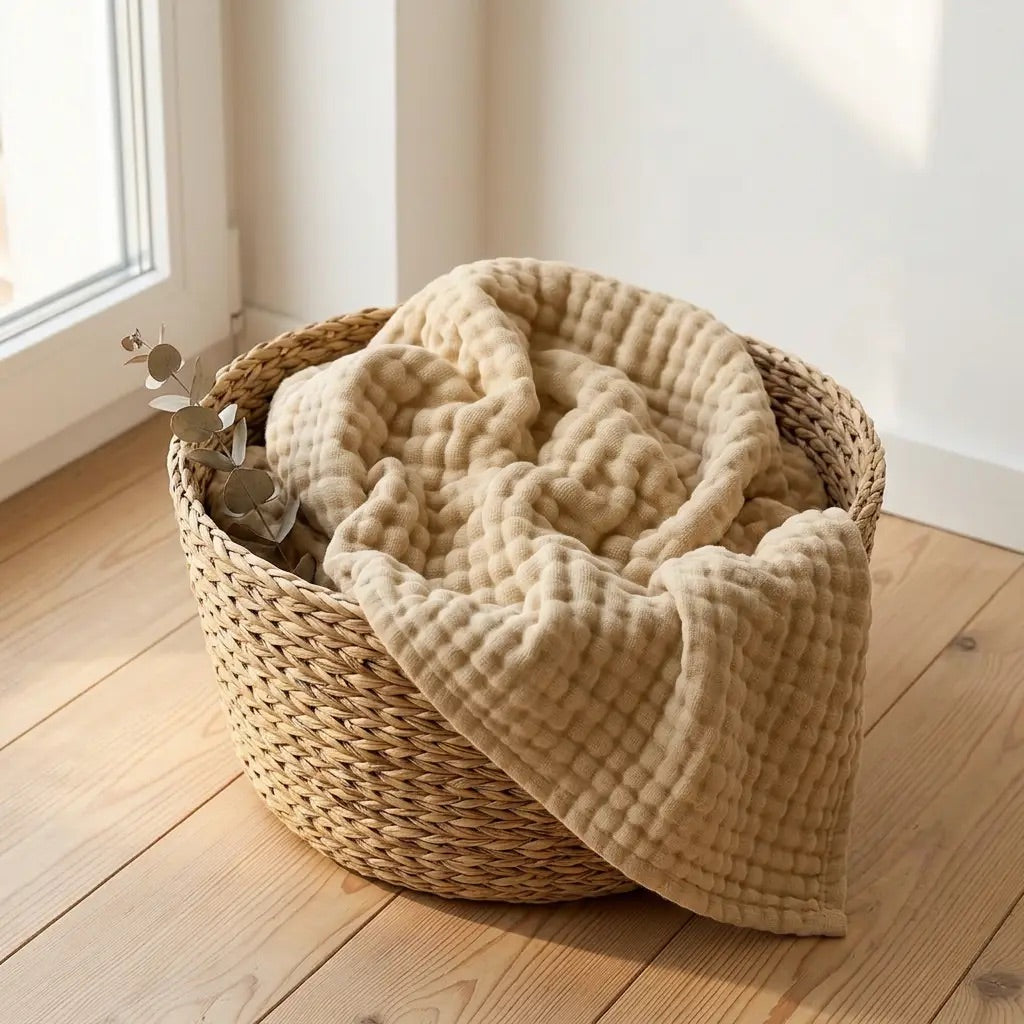WhisperWeave™ Blanket — Wrap Yourself in Cool, Feather-Light Comfort That Feels Like a Dream