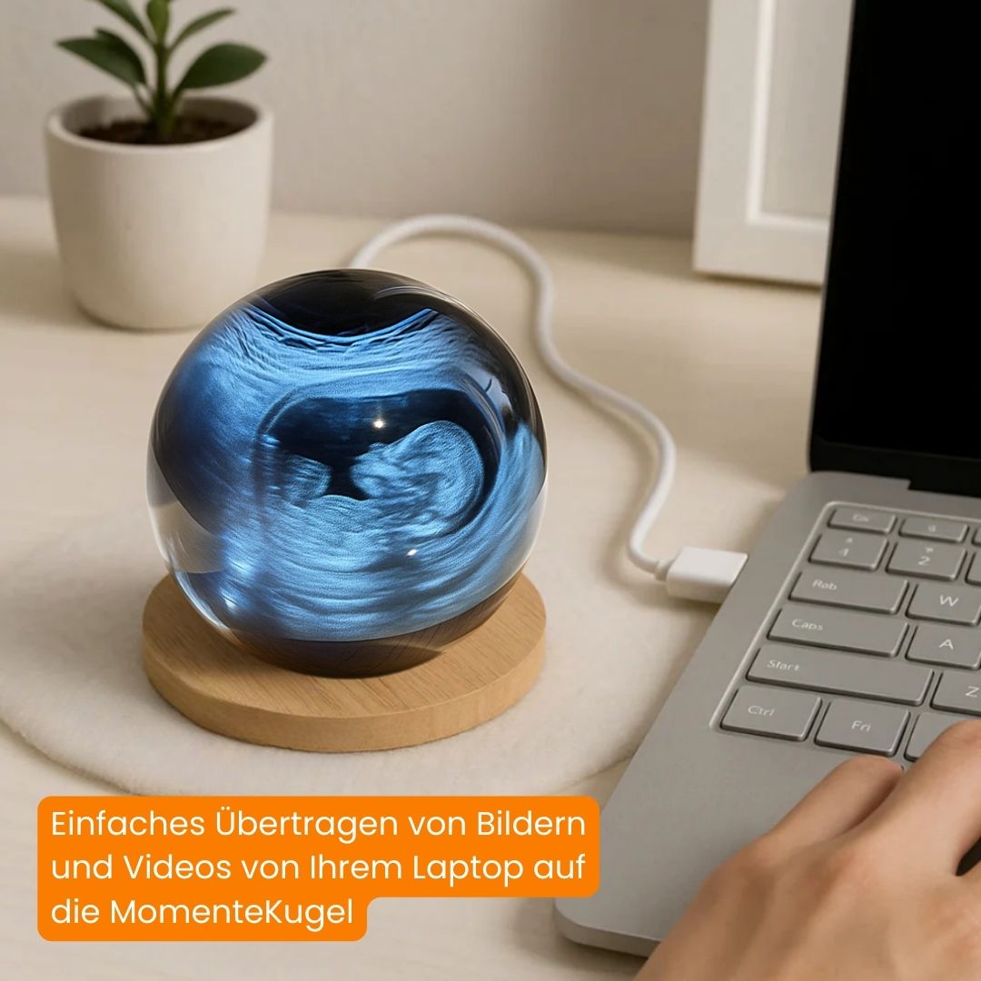 Illuminate Your Memories with LuminaOrb – Experience the Magic Up Close