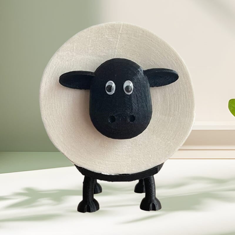Transform Your Bathroom with Stylish Roller Sheep Decor
