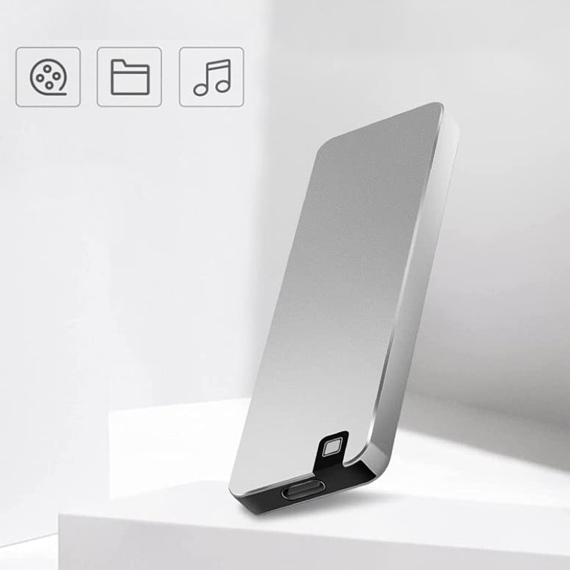 Hard Drive | Rapid USB Data Transfer | Sturdy Aluminum Shell | DataHaven