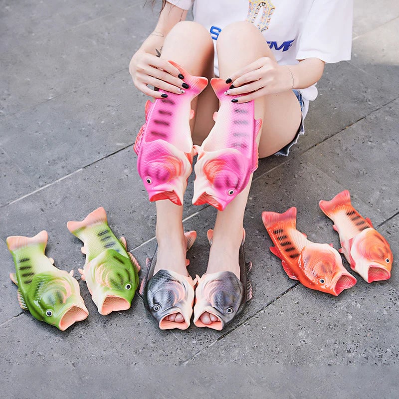 Fish Slippers – Transform Every Step into Effortless Comfort and Fun