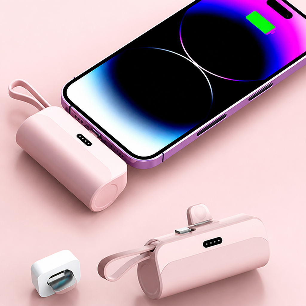VystaCharge™ — Power On Demand, Freedom in Your Pocket