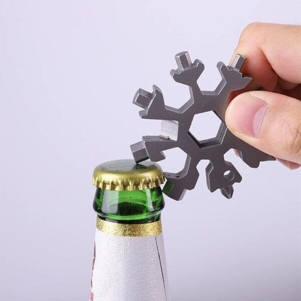 18-in-1 Stainless Steel Multitool – Your Compact Solution for Quick Fixes