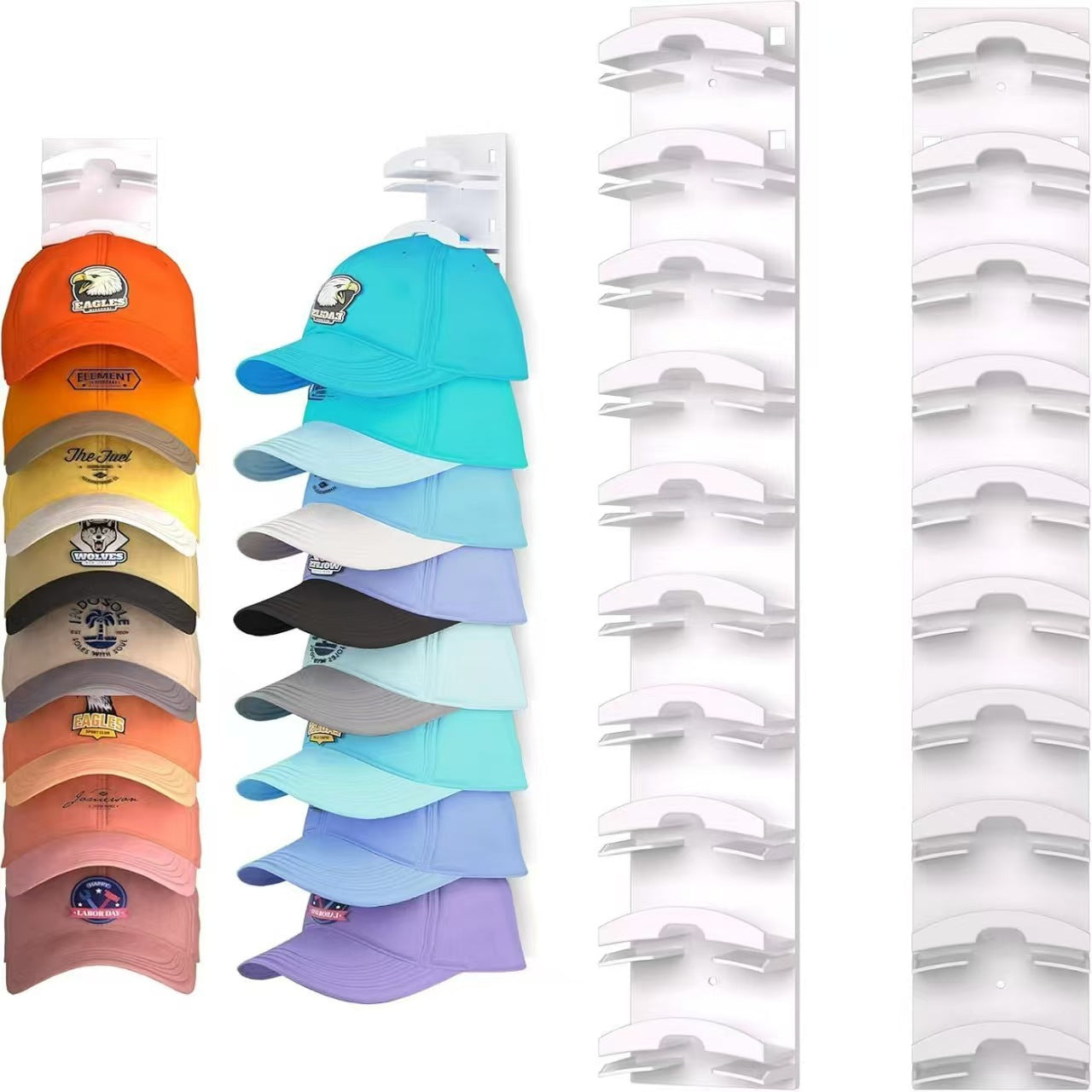 Buy One, Get One Free | Stylish Hat Organizer for a Tidy Display!