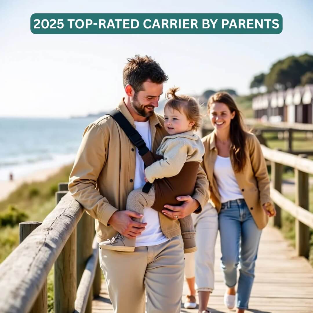 NimbleNest™ Toddler Carrier — Effortless Comfort That Lets You Conquer Every Adventure Hands-Free