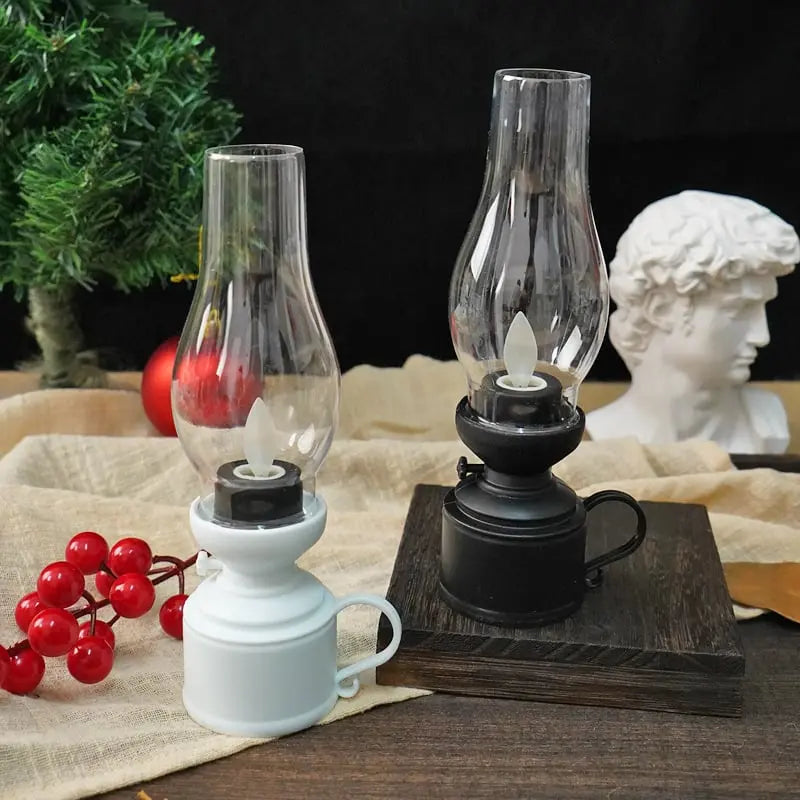 LED Lantern — Cozy Ambiance Without Fire Risk