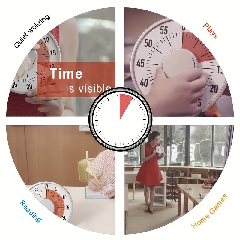 Mechanical Kitchen Timer - 60 Minutes