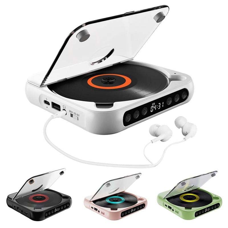 Portable CD Player with Bluetooth – Sound Wonder Go