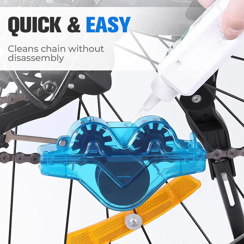 Silent and Powerful Chain Cleaner for Smooth Riding Experience