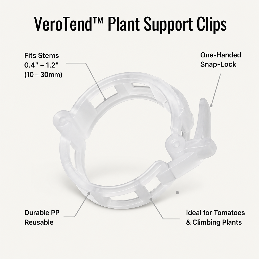 VeroTend™ — Keep Your Vines Strong, Supported, and Thriving for Bigger, Juicier Harvests