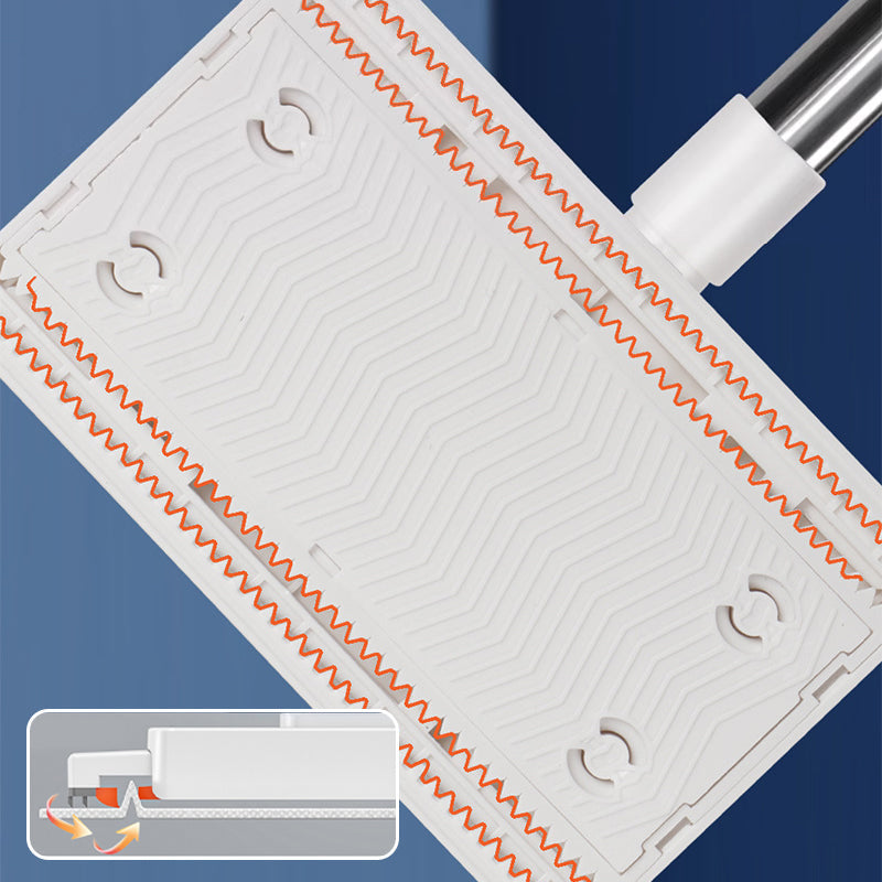 Extendable Hygienic Mop with Cloth Holder