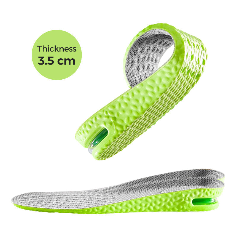 Buy One, Get One Free | Invisible Lift Insoles for All-Day Comfort