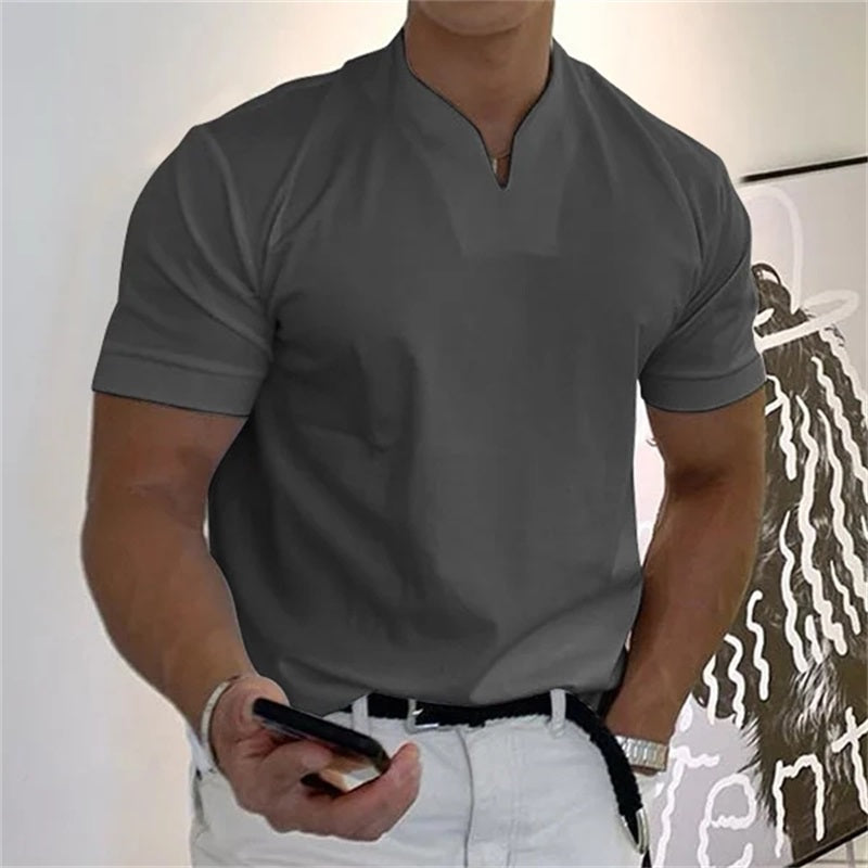 PrimeForm™ Men’s Business Casual V-Neck — Effortless Sharpness and All-Day Comfort That Moves With You