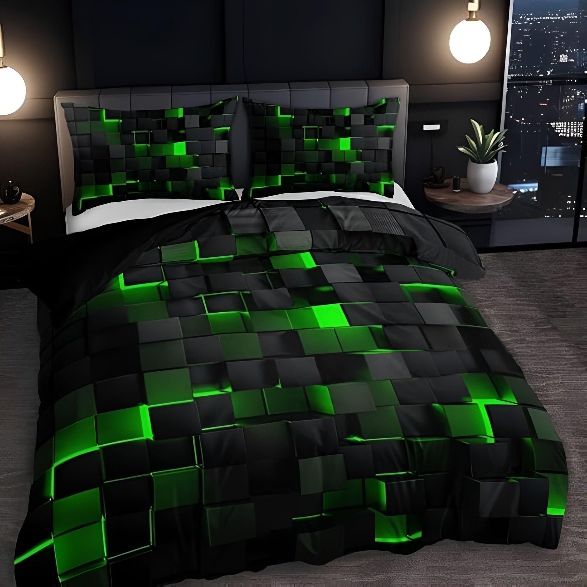 Neon Comfort & Style for Every Night — Dive into Vibrant Worlds